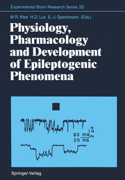Physiology, Pharmacology and Development of Epileptogenic Phenomena - Cover