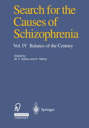 Search for the Causes of Schizophrenia