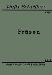 Fräsen - Cover