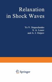 Relaxation in Shock Waves