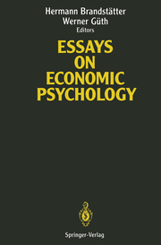 Essays on Economic Psychology