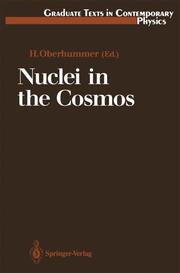 Nuclei in the Cosmos - Cover