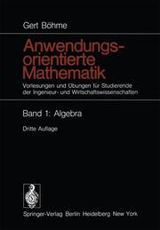 Anwendungsorientierte Mathematik - Cover