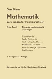 Elementar-mathematische Grundlagen - Cover