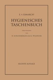 E.von Esmarch's Hygienisches Taschenbuch