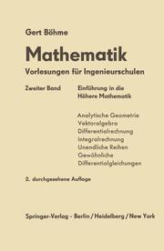 Einfürung in die Höhere Mathematik - Cover