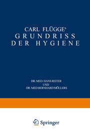 Carl Flügge's Grundriss der Hygiene - Cover