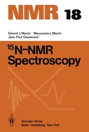 15N-NMR Spectroscopy