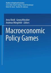 Macroeconomic Policy Games