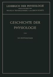 Geschichte der Physiologie - Cover