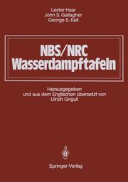 NBS/NRC Wasserdampftafeln
