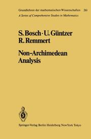Non-Archimedean Analysis