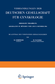 Archiv für Gynäkologie - Cover
