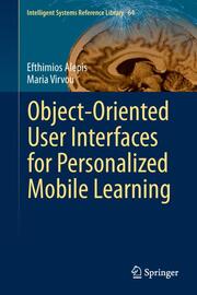Object - Oriented User Interfaces for Personalized Mobile Learning
