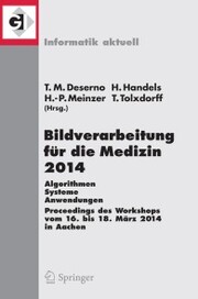 Bildverarbeitung für die Medizin 2014 - Cover