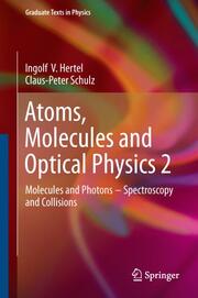Atoms, Molecules and Optical Physics
