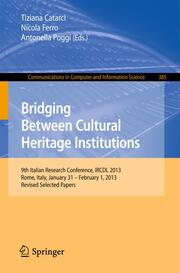 Bridging Between Cultural Heritage Institutions - Cover