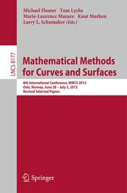 Mathematical Methods for Curves and Surfaces - Cover