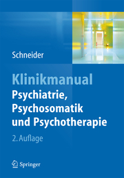 Klinikmanual Psychiatrie, Psychosomatik und Psychotherapie - Cover