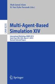Multi-Agent-Based Simulation XIV