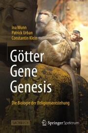 Götter - Gene - Genesis - Cover