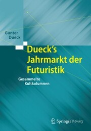 Dueck's Jahrmarkt der Futuristik - Cover