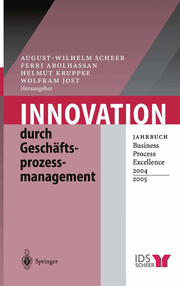 Innovation durch Geschäftsprozessmanagement - Cover