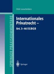 Internationales Privatrecht Art. 3-46 EGBGB - Abbildung 1