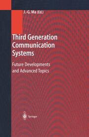 Third Generation Communication Systems - Cover