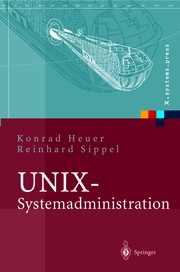 UNIX-Systemadministration - Cover