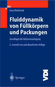 Fluiddynamik von Füllkörpern und Packungen - Cover