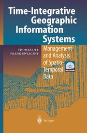 Time-Integrative Geographic Information Systems - Cover