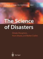 The Science of Disasters - Cover