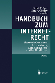 Handbuch zum Internetrecht - Cover