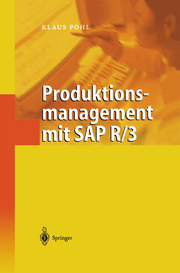 Produktionsmanagement mit SAP R/3 - Cover