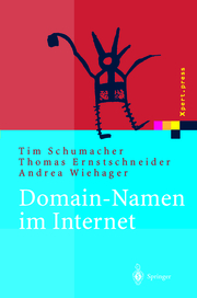 Domain-Namen im Internet - Cover