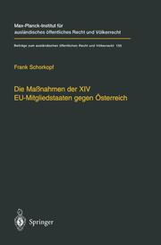 Die Maßnahmen der XIV EU-Mitgliedstaaten gegen Österreich