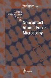 Noncontact Atomic Force Microscopy - Cover