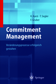 Unternehmensstrategien erfolgreich umsetzen durch Commitment Management - Cover