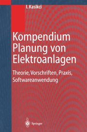 Kompendium Planung von Elektroanlagen - Cover