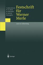 Festschrift für Werner Merle - Cover