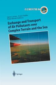 Exchange and Transport of Air Pollutants over Complex Terrain and the Sea - Cover