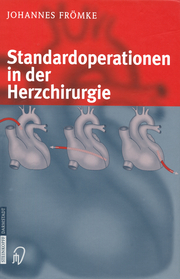 Standardoperationen in der Herzchirurgie - Cover