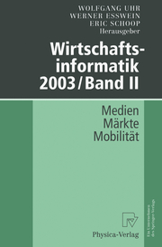 Wirtschaftsinformatik 2003/Band II
