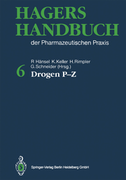 Hagers Handbuch der Pharmazeutischen Praxis 6