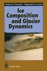 Ice Composition and Glacier Dynamics - Cover