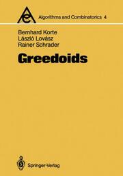 Greedoids - Cover
