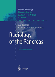 Radiology of the Pancreas - Cover