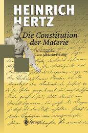 Die Constitution der Materie