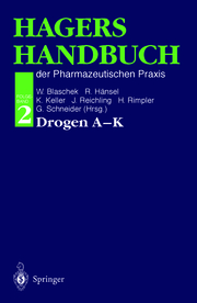 Hagers Handbuch der Pharmazeutischen Praxis 2